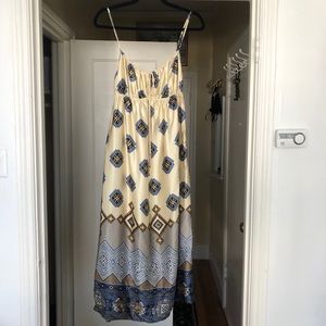 Banana Rep. Silk Cami Dress